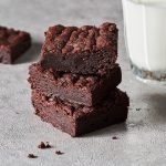 vegan brownie tarifi