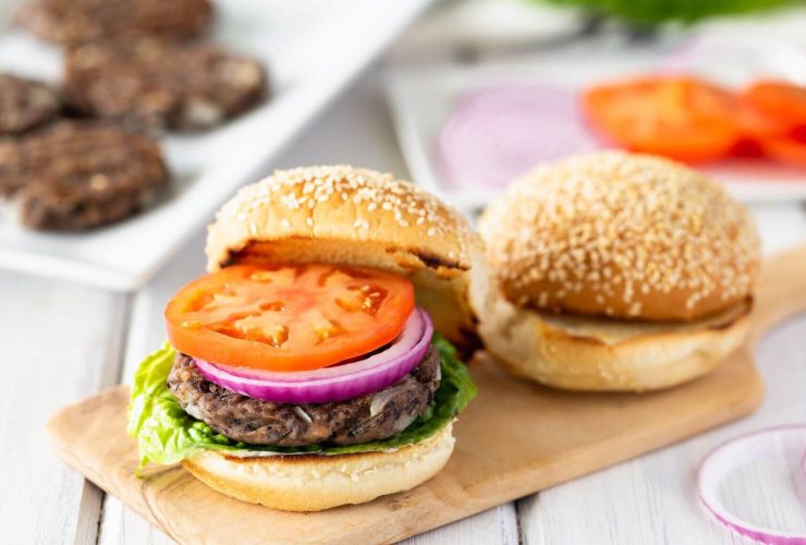 vegan burger tarifi