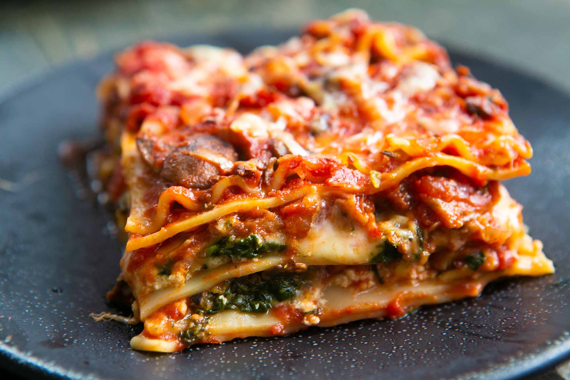 Exotic Eggplant And Mushroom Lasagna: A Culinary Symphony