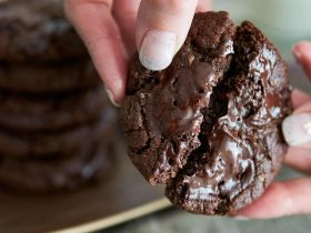 vegan çikolatalı kurabiye