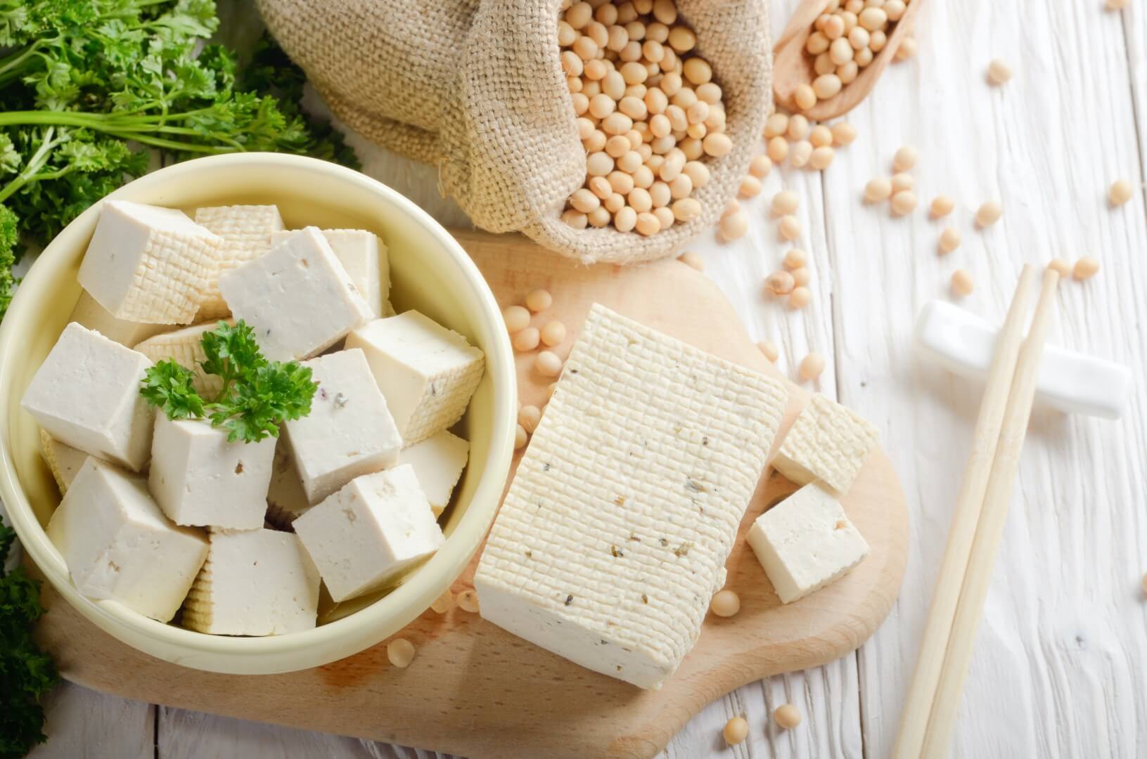 tofu kaç kalori