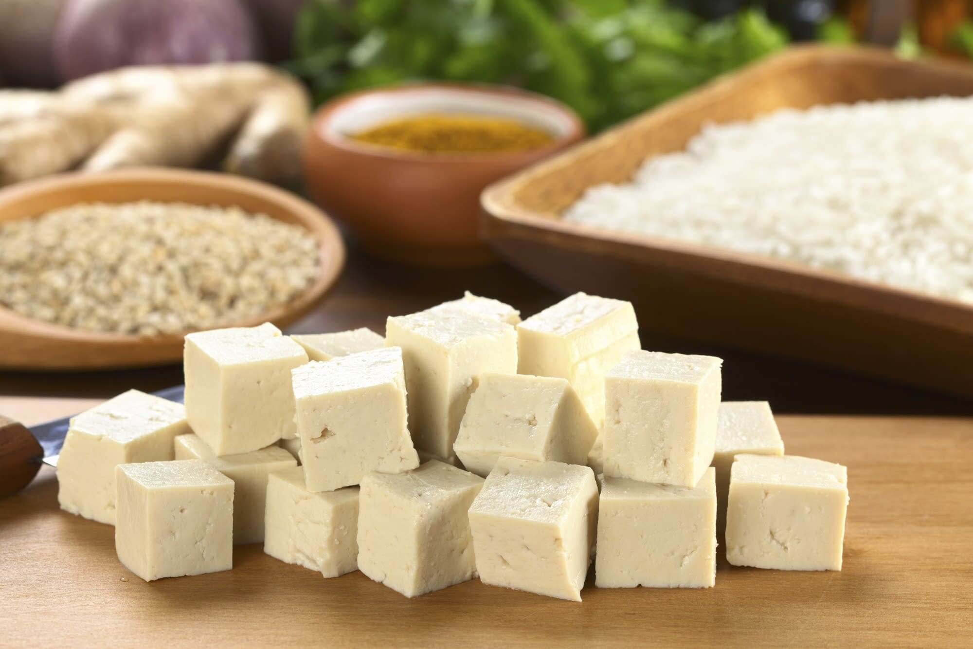 tofu kaç kalori
