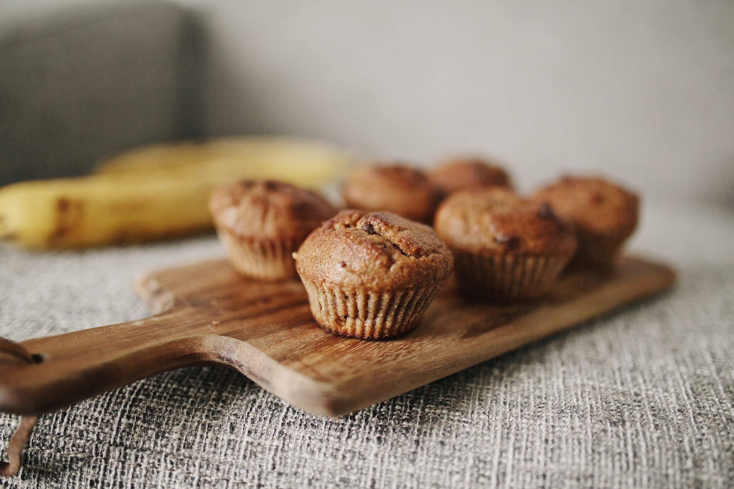 vegan muffin