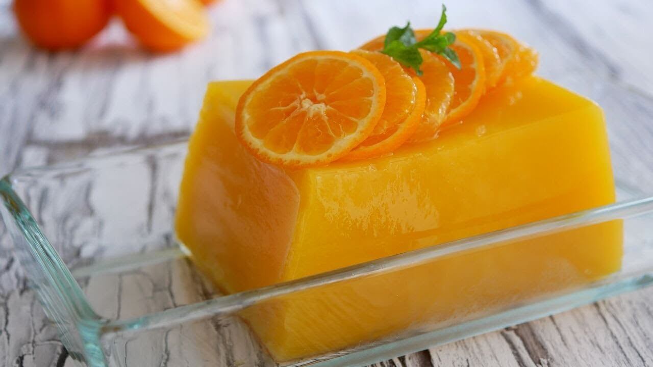 portakallı pelte