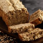 vegan karabuğday ekmeği
