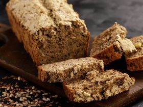 vegan karabuğday ekmeği