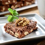 vegan havuçlu brownie