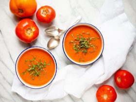 bakliyatlı domates çorbası