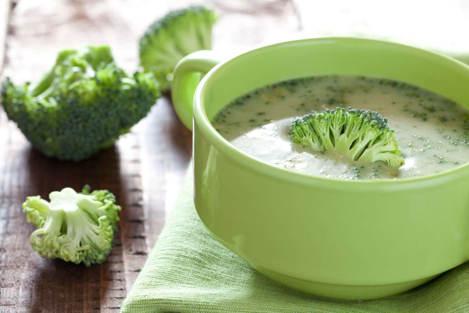 bademli brokoli çorbası