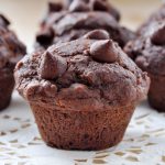 vegan kakaolu muffin